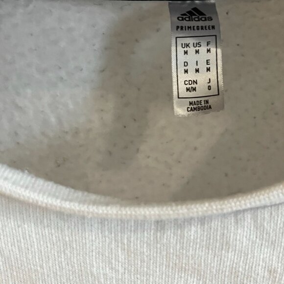 Addidas Sweatshirt, Sz. M - Picture 7 of 7